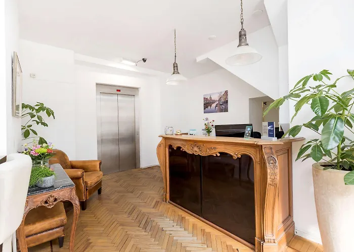 Lange Mare Hotell Leiden