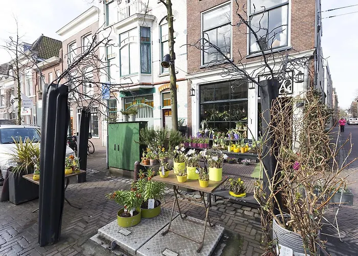 Lange Mare Hotell Leiden